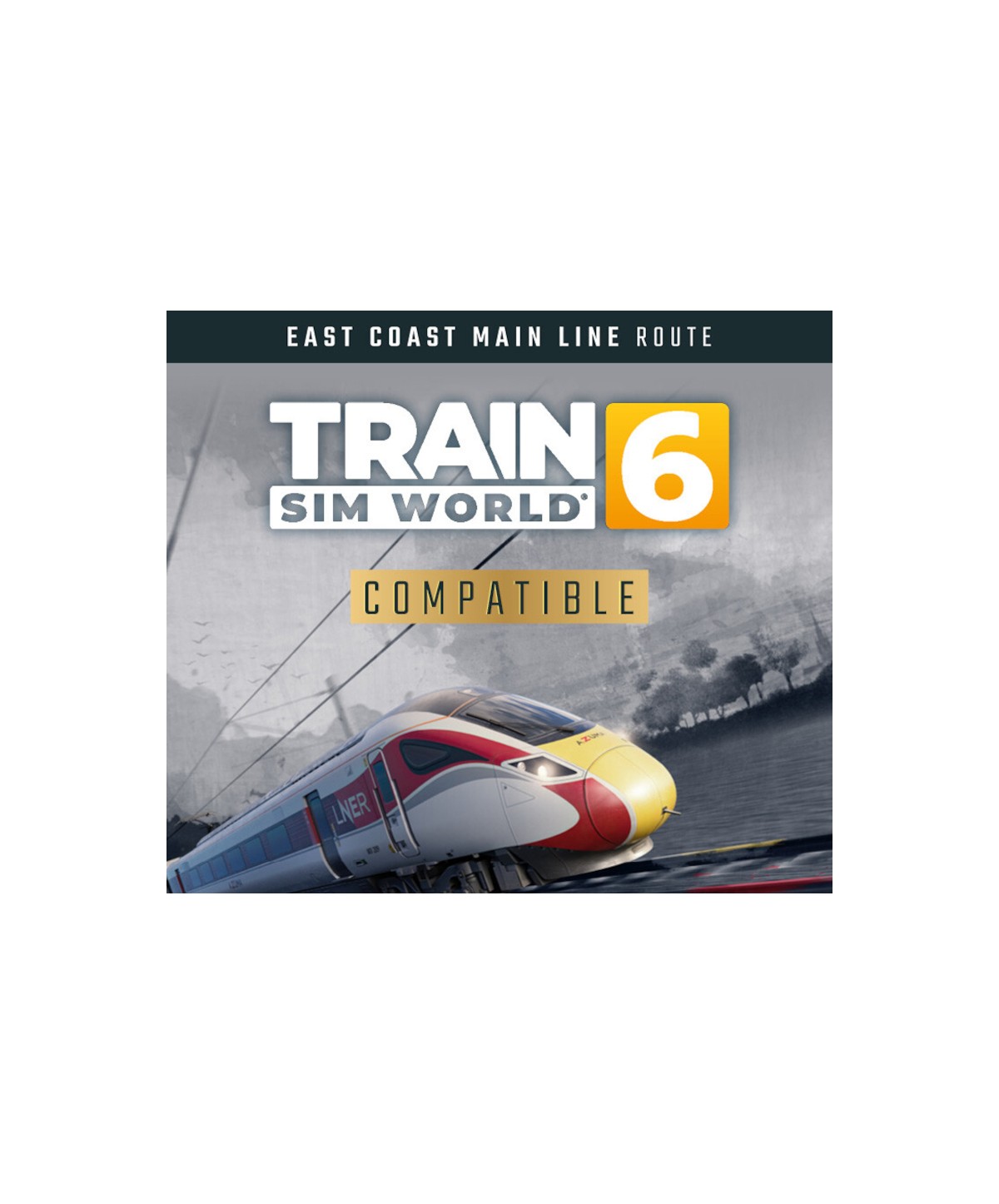 Train Sim World 6 - East Coast Mainline: Peterborough to Doncaster DLC XBOX One / Xbox Series X|S / Xbox One Key EUROPE